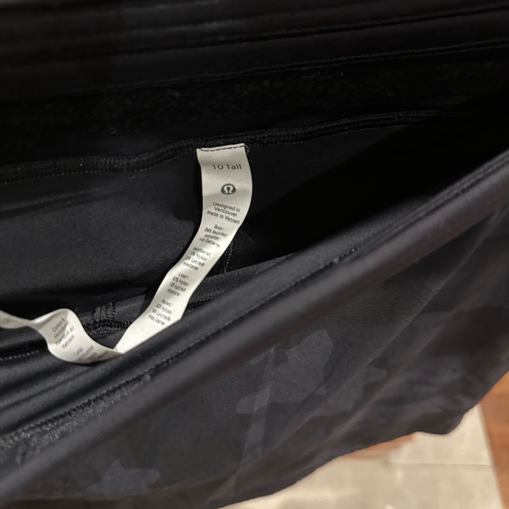 Black Men's Bag